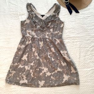 Gap Ruffled V-neck Dress, size 14